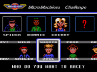 Micro Machines screenshot